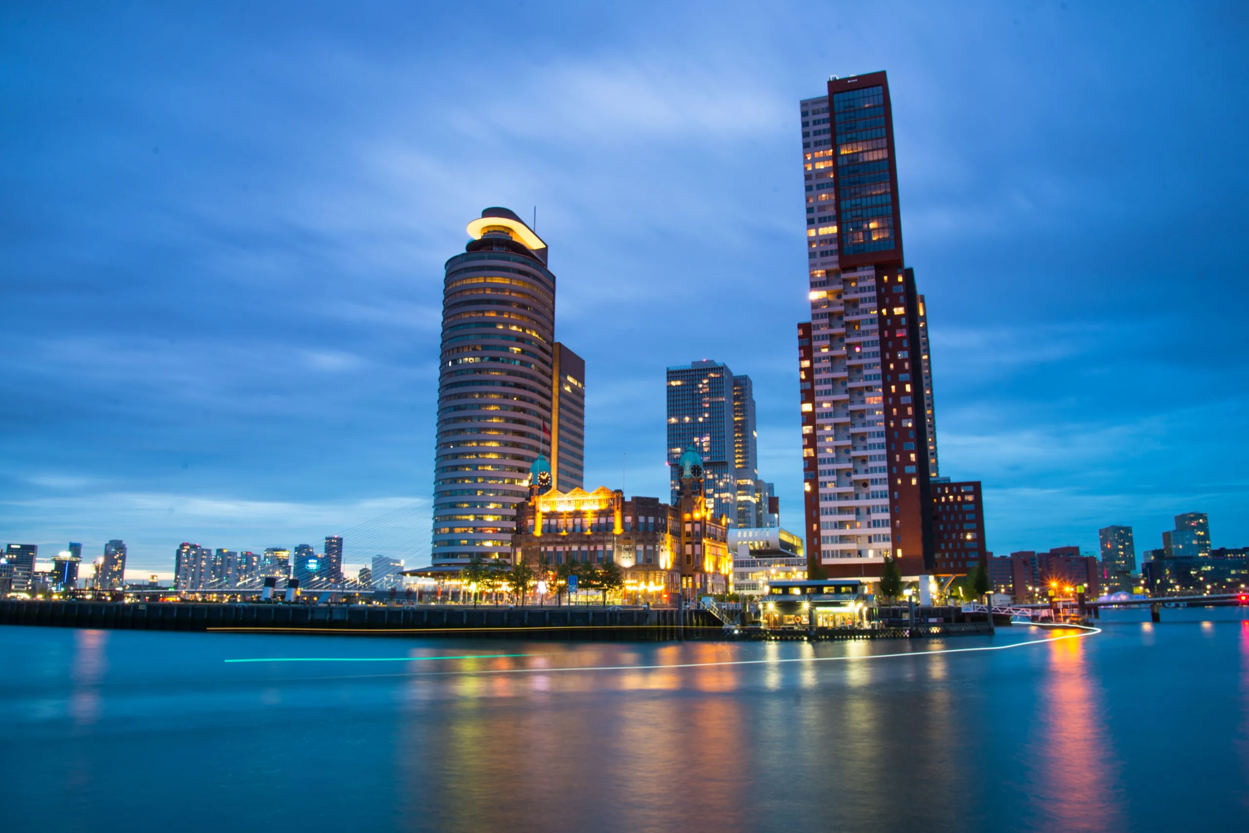The spirit of Rotterdam